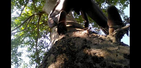  Tarzan Boy Sex In The Forest Wood (Short)